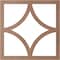 Ekena Millwork Statesman Wood Fretwork Pierced Ceiling Medallion, Wood (Paint Grade), 16"OD x 10 1/4"ID x 3/8"T CMWP16X16X0375STMF - alternate 2